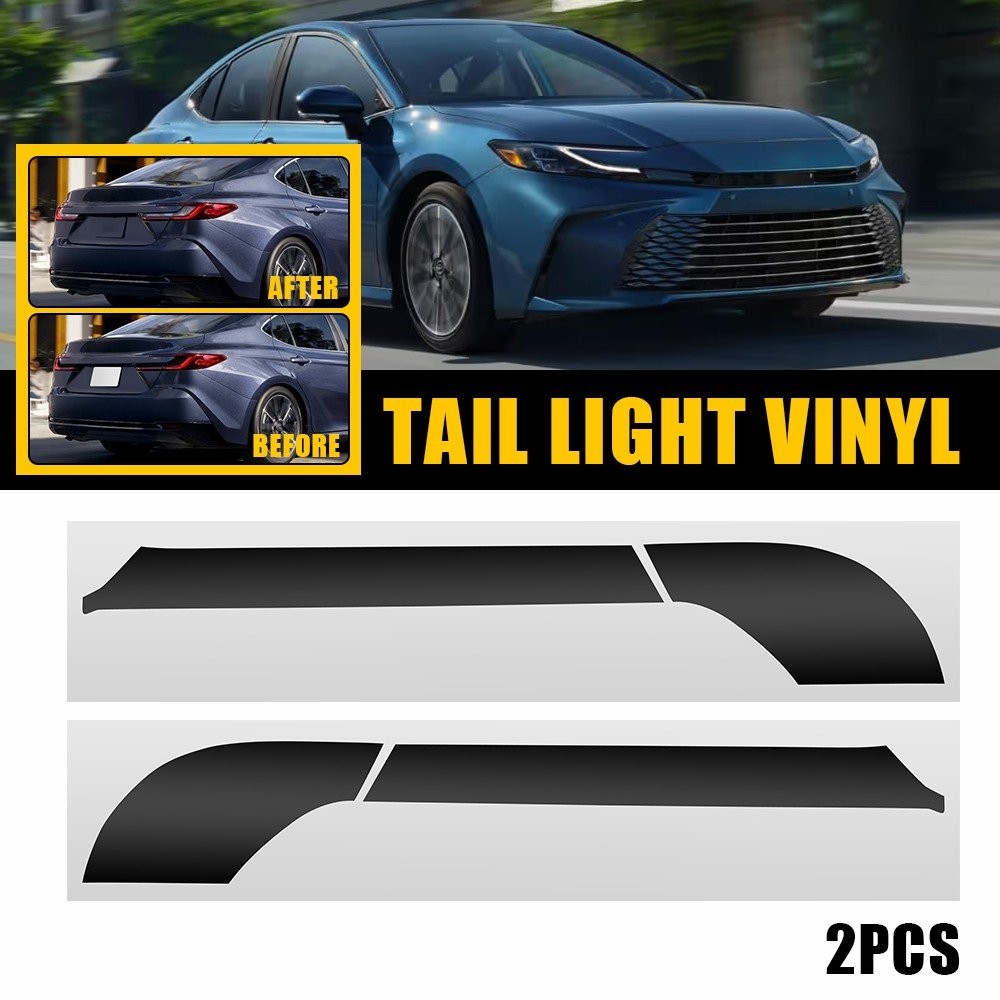 Tail Light Inner Rear Overlay Tint PreCut Decal Vinyl For 2025-2026 Toyota Camry
