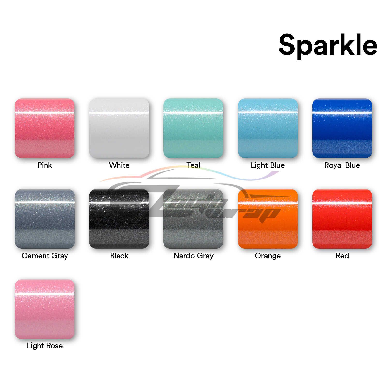 Sparkle Gloss Glitter Car Auto Sticker Decal Vinyl Wrap Sheet Film Air Release