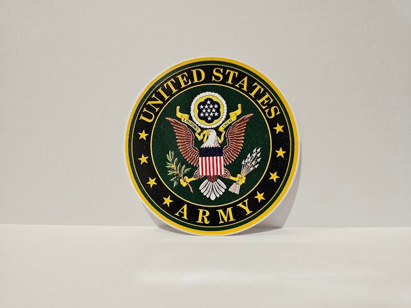 US ARMY MILITARY DECAL WALL HIGH QUALITY STICKER CAR TRUCK Window Laptop Vietnam