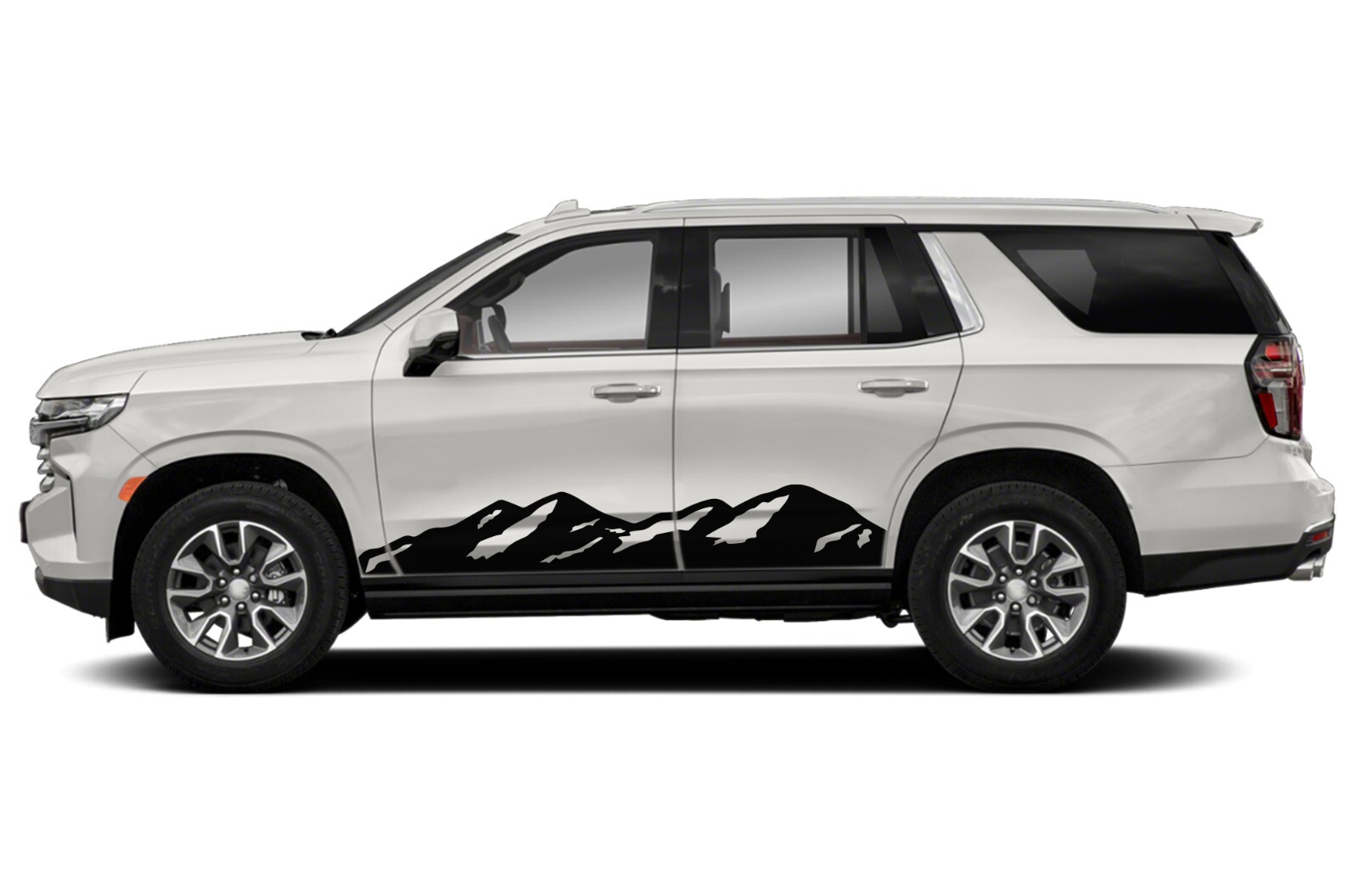Decal for Chevrolet Tahoe Sport double Stripes Graphics Sticker Vinyl 2015 -2023