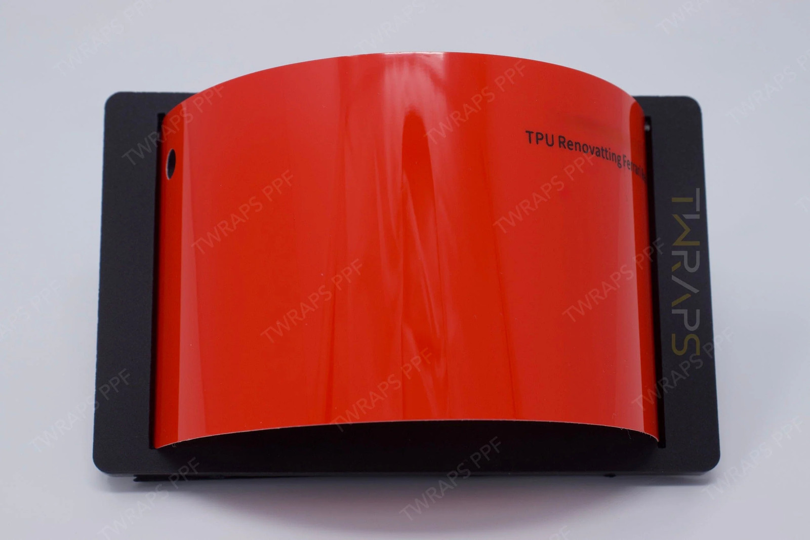 Renovatting Ferarri Red Color PPF