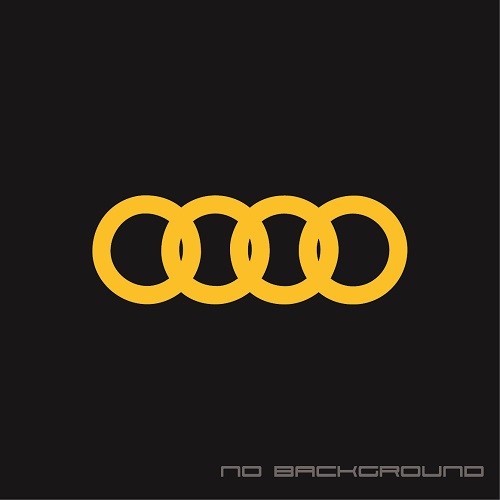Audi Rings decal Sticker EURO Racing mod A4 S4 S3 TT R8 A6 Q5 Q7 Q3 TTRS Pair