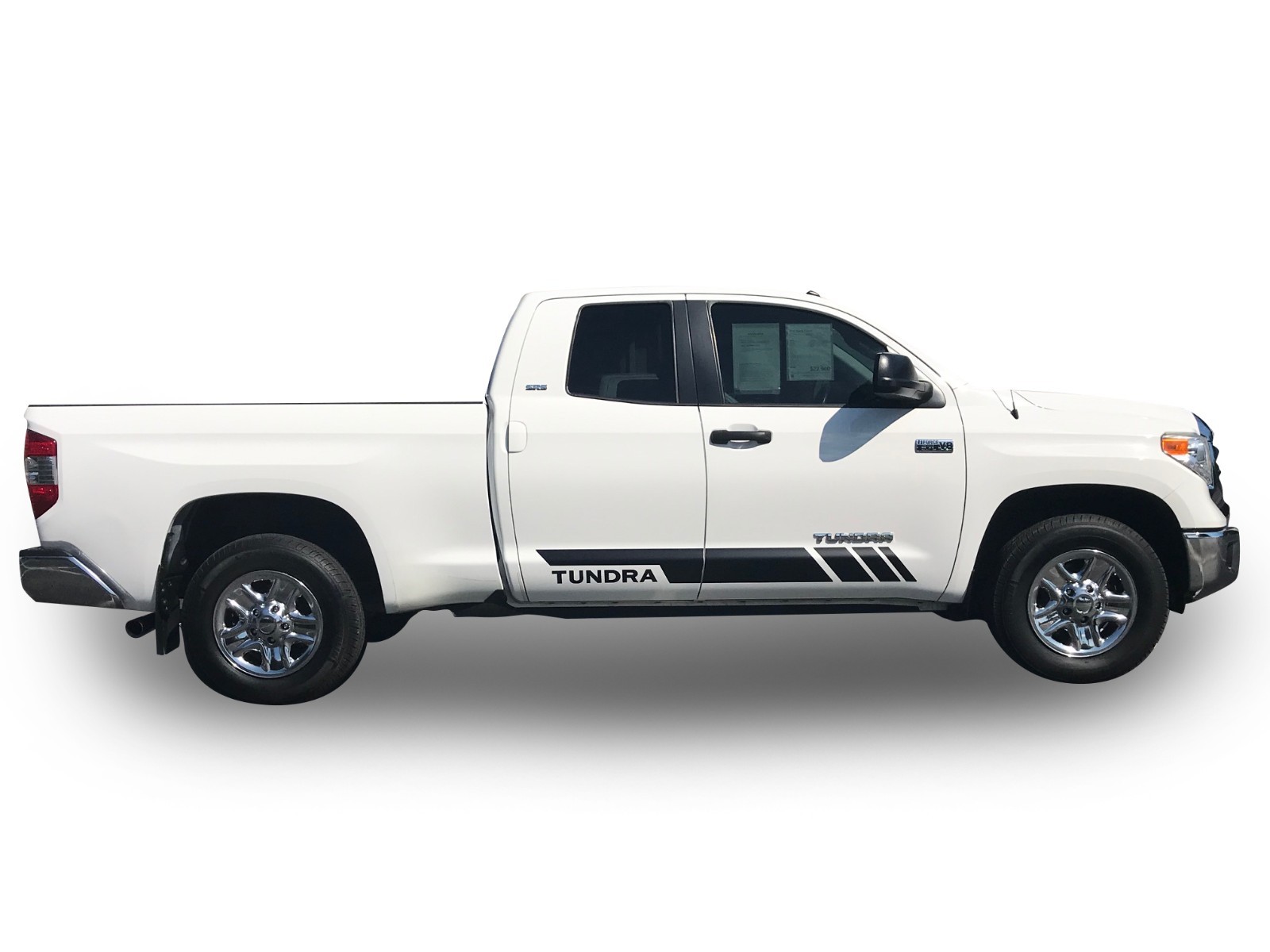 2007-2025 For Toyota Tundra Decals Side Rocker Lower Stripes Vinyl Graphics