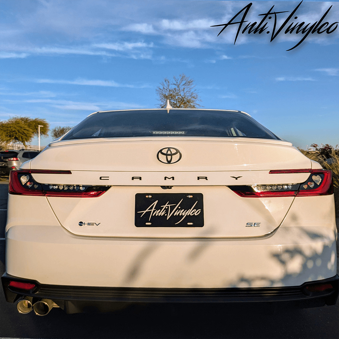 Reverse/Turn Signal Overlay Set | 2025+ Toyota Camry