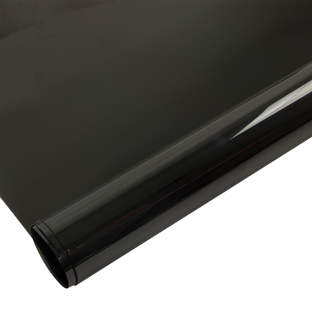 4mil Window Tinting Shatter-proof Black 99% Anti-UV 5%VLT Car/house HOHOFILM