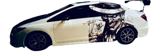 NEW Joker Decal – Large Vinyl Car Graphic Sticker, Universal Fit, Bold Design