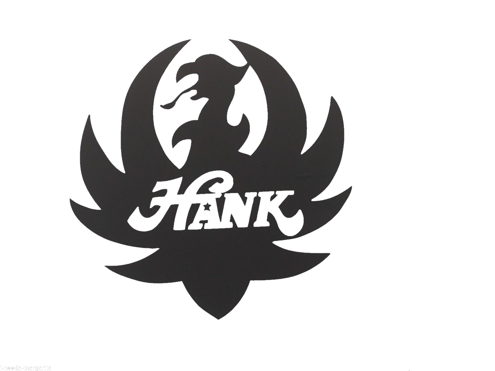 Decal Vinyl Truck Car Sticker – Music Rock Bands Hank Williams Jr