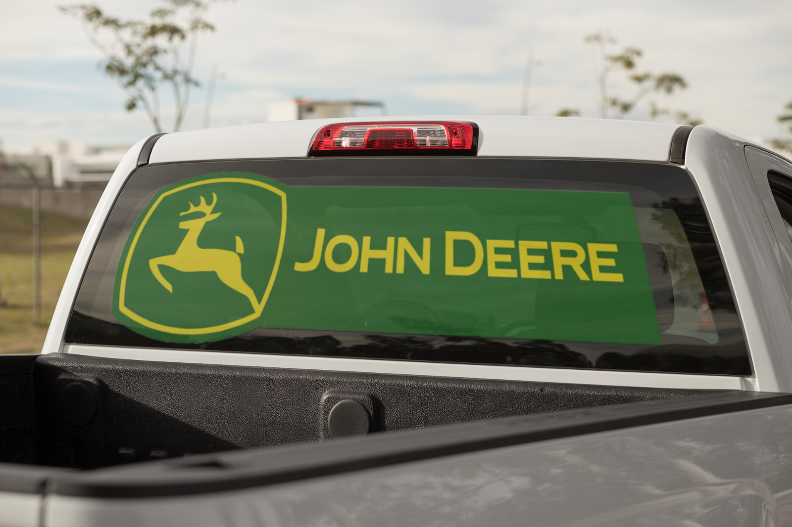 JOHN DEERE Vinyl Decal Laptop Tractor Toolbox Truck Sticker Multiple Sizes NEW