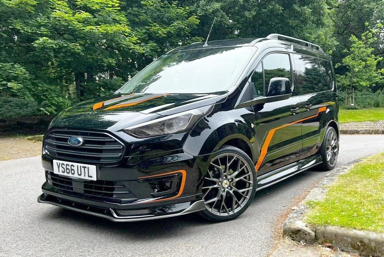 Ford Transit Connect Graphics Body Side Stripe Decals RS Edition Stickers