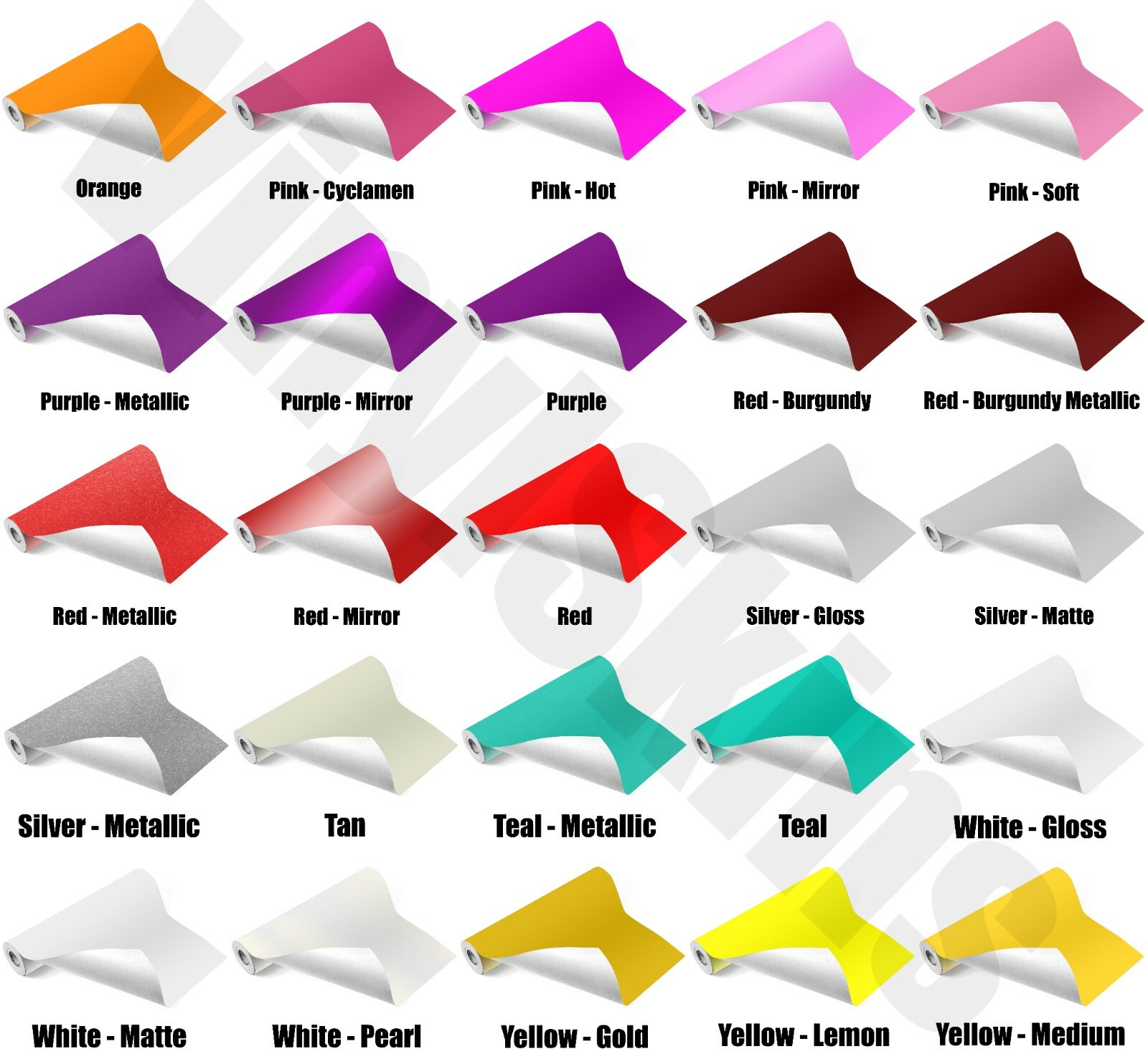High-Quality Vinyl Pinstripe / Scroll Decal -Many Colors & Sizes- (#0796)
