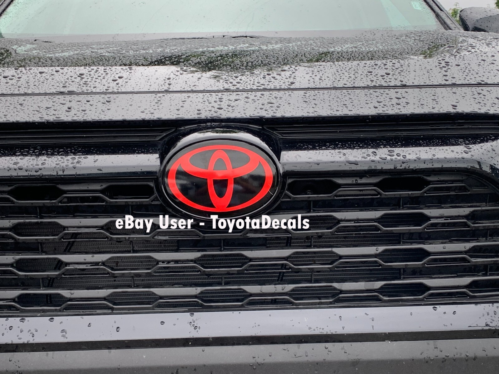 Toyota Corolla Cross 2022 2023 2024 2025 2026 Emblem Decal for Front Badge