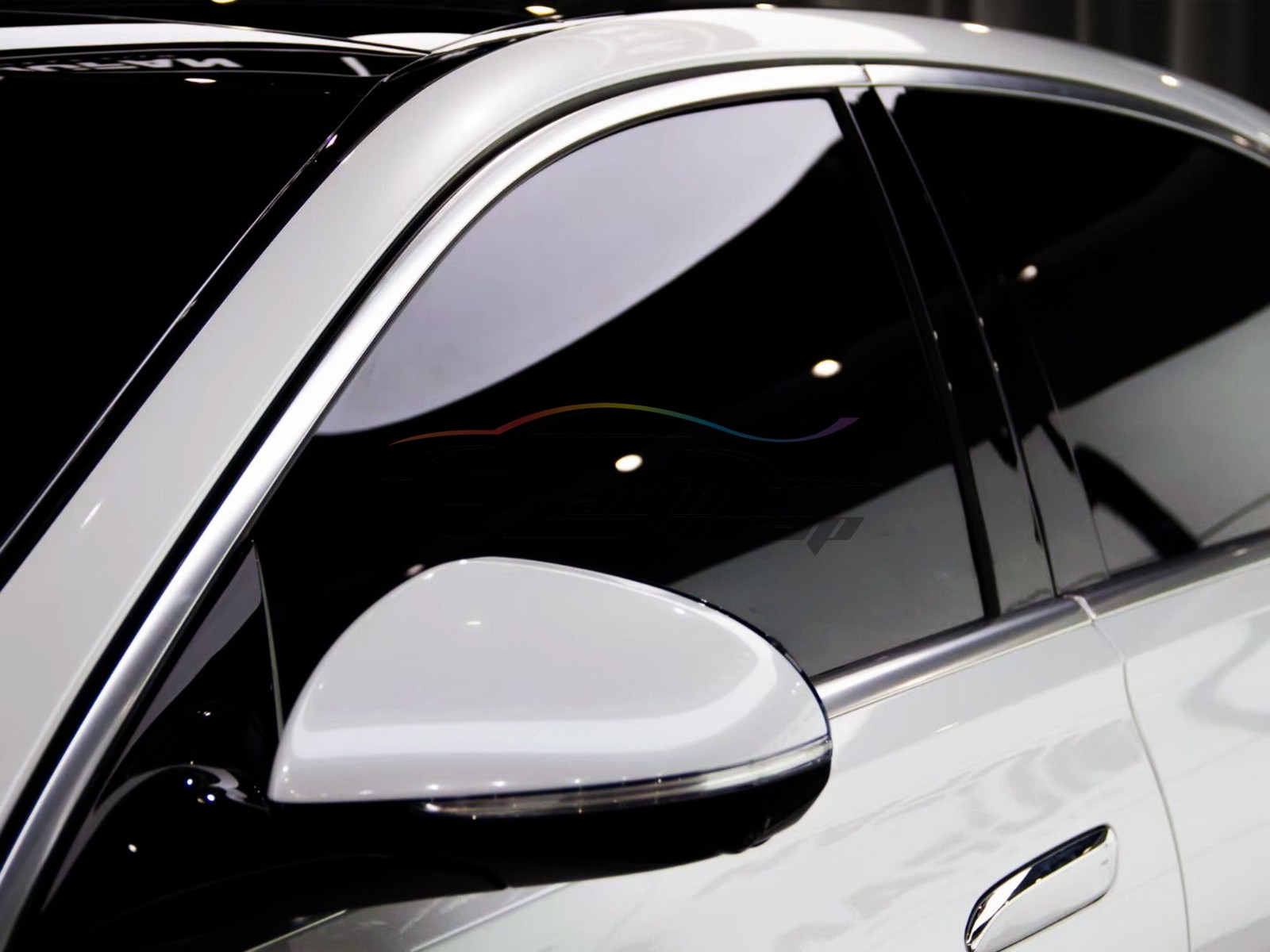 Gloss Metallic Pearl White PPF TPU Paint Protection Film Dry Wet Auto Vinyl Wrap