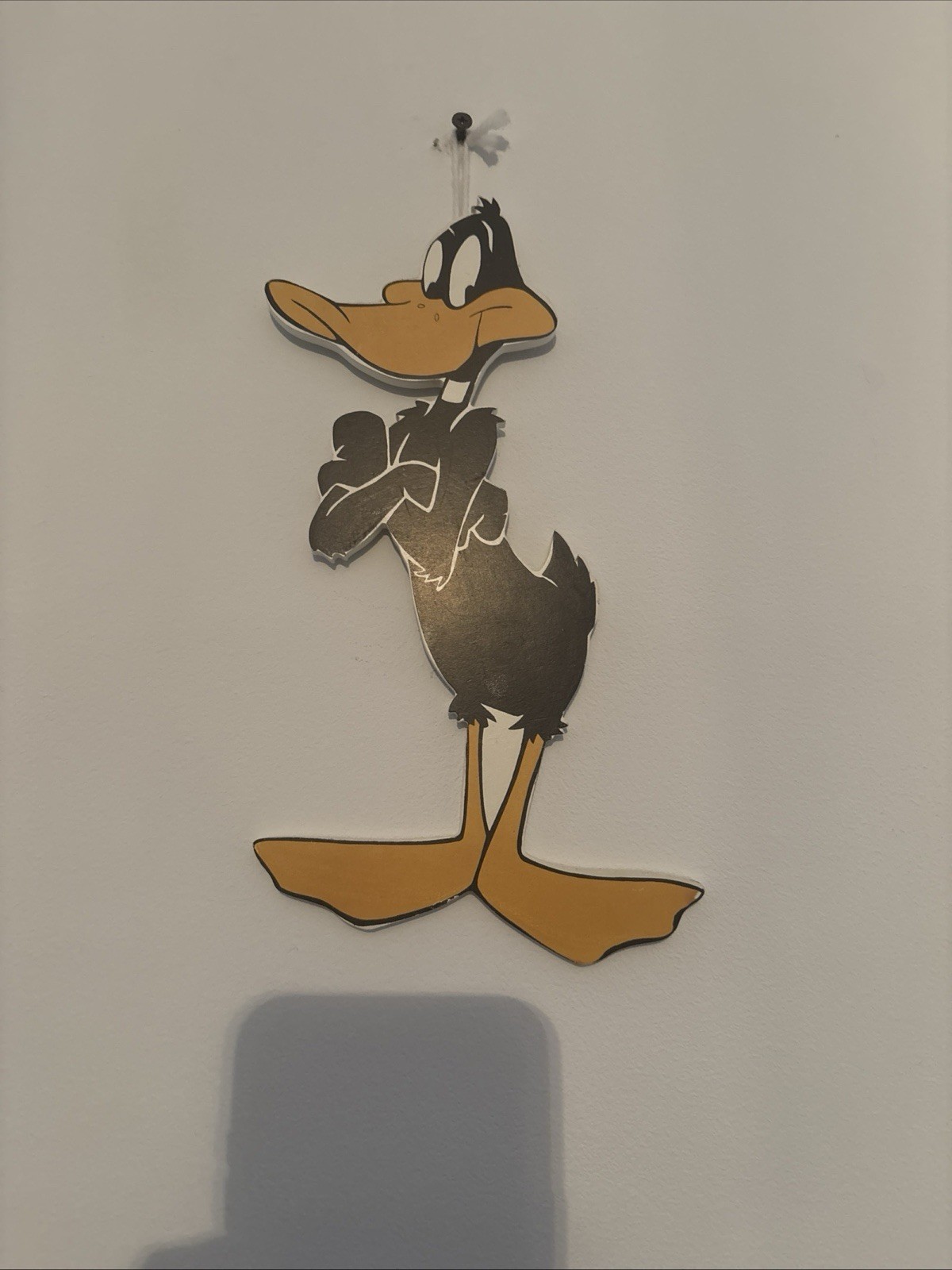 Daffy Duck Wall Decor Looney Tunes Cartoons 10 In.