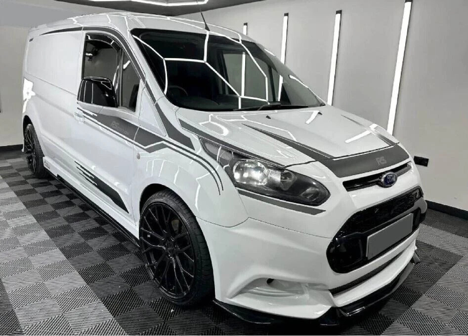 Fits Transit Connect M Sport Vinyl Graphics Kit Decals Stickers RS Edition