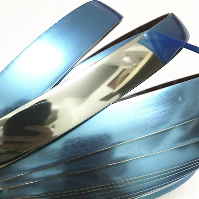 6-20mm Self Adhesive Car Chrome Strip for Bodywork or Bumper