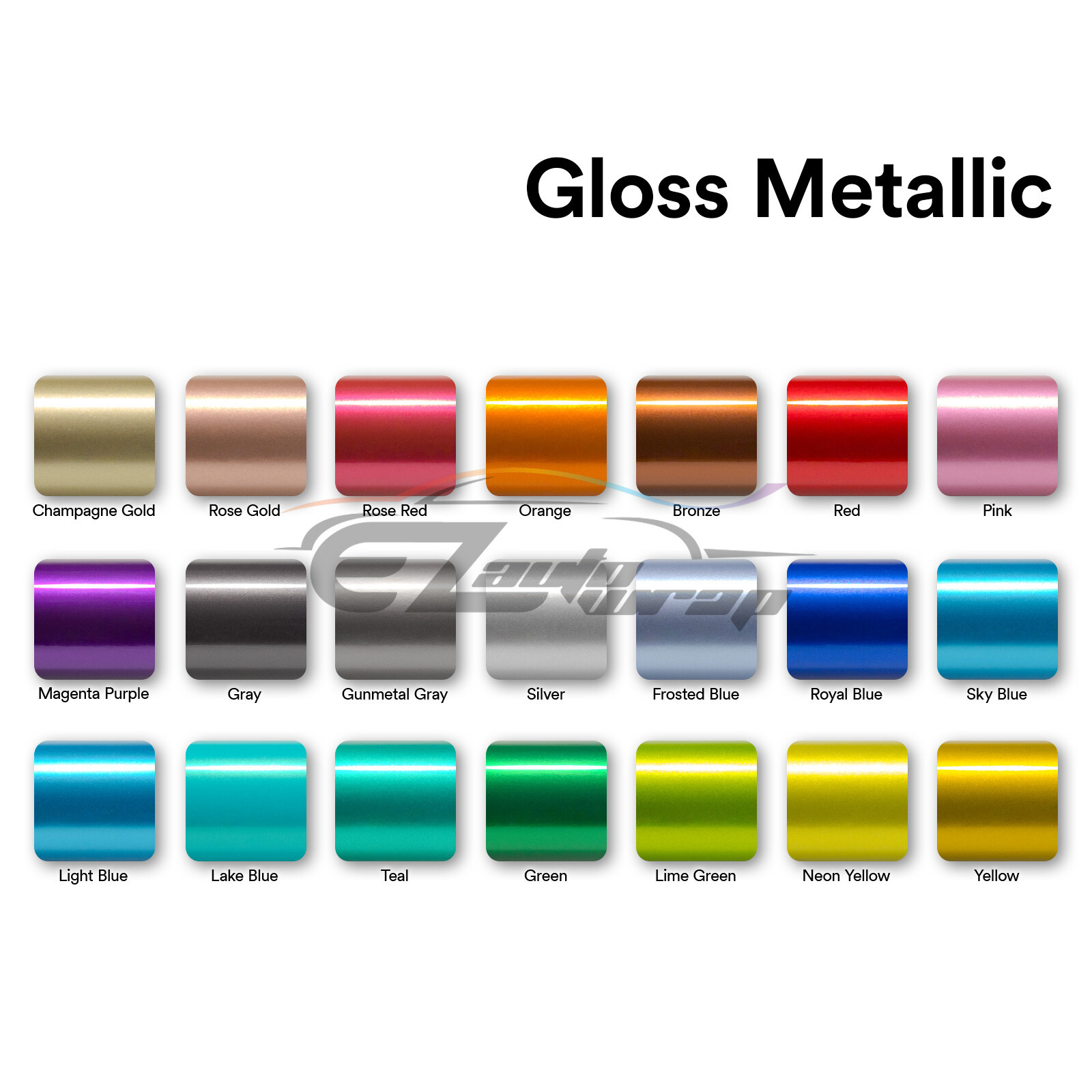 Gloss Metallic Magenta Purple Candy Decal Car Vinyl Wrap Sticker Sheet Sparkle