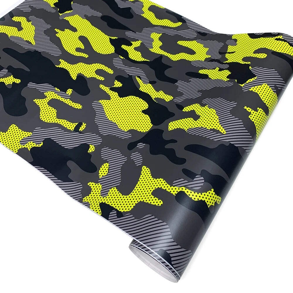 Vinyl Wrap Car Sticker Camouflage Film External Car Stickers Auto Outdoor Access