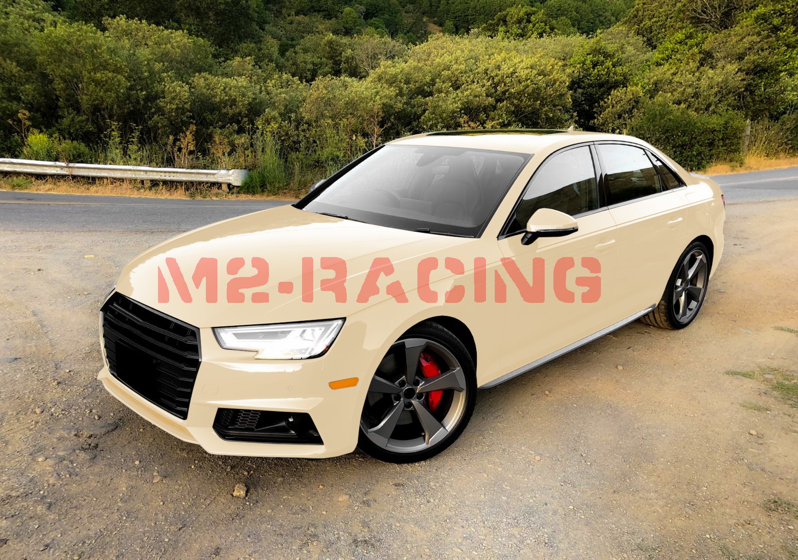 ESSMO PET Super Gloss Light Ivory Car Vehicle Vinyl Wrap Decal Glossy Like Paint