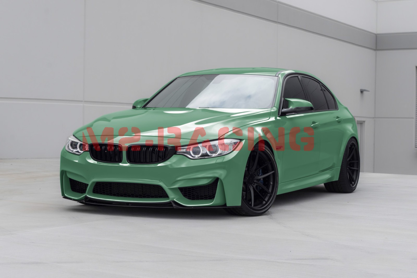 ESSMO PET Super Gloss Auratium Green Vehicle Vinyl Wrap Decal Sheet Like Paint