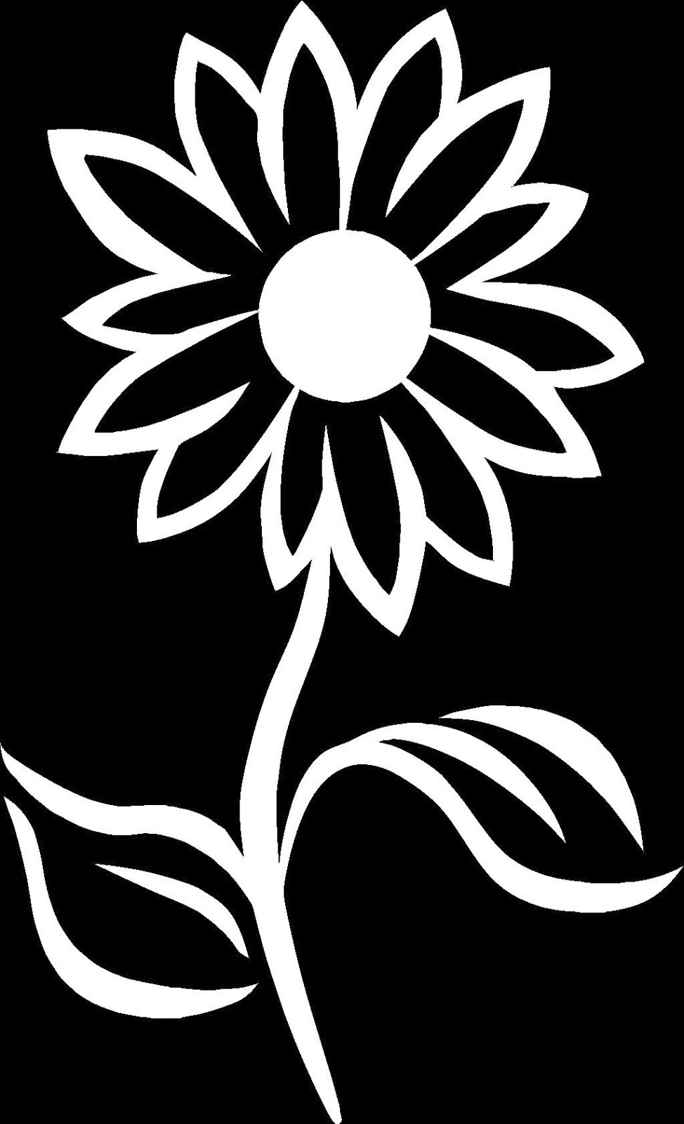 Sunflower Die Cut Vinyl Car Truck Van Window Decal Sticker US Seller US Made