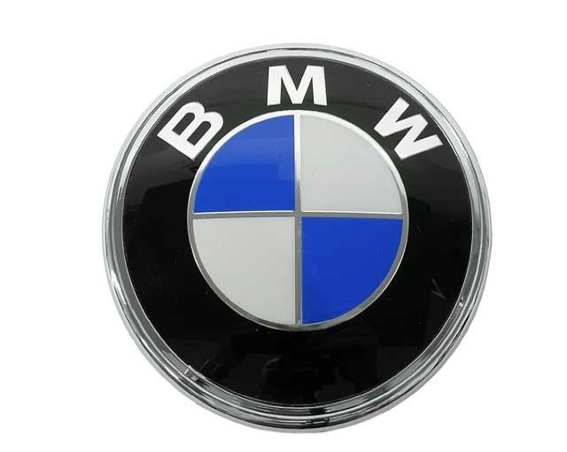 For BMW E28 E30 E36 Rear Emblem – BMW “Roundel” Trunk Lid Genuine 51141872969 Ge