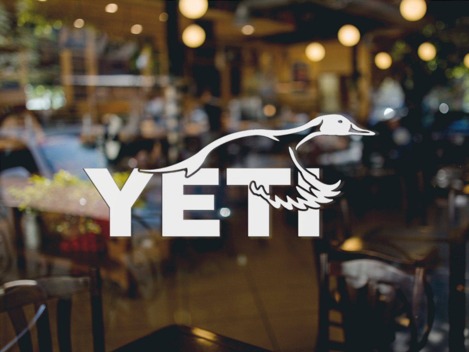 Yeti Duck Hunting Logo Vinyl Car Window Decal Graphic Bumper Sticker NEW
