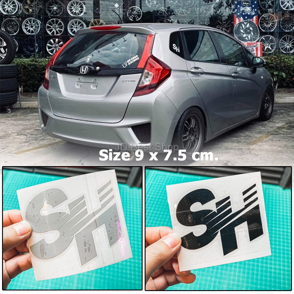 JDM Sticker Vinyl Decal Diecut SH Speedhunter Car Style racing Window ALL Models