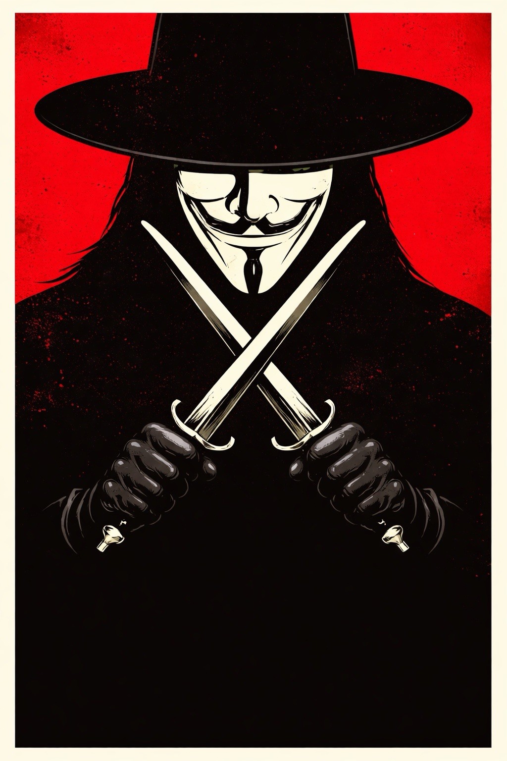 Anonymous Freedom Is Forever Sticker (5 Inch) Waterproof Adhesive
