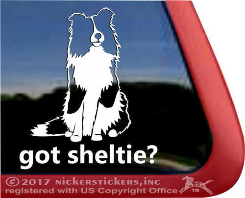 Got Sheltie? Window Decal