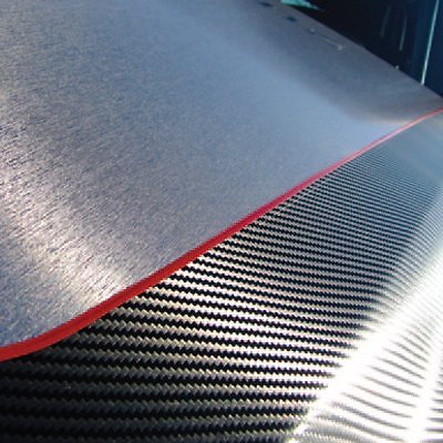 3M Black Carbon Fiber Textured Scotchprint Vinyl Film, 12″x 48″