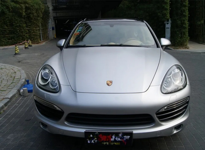 65FT x 5FT Metallic Matte Satin Chrome Vinyl Car Wrap Sticker Bubble Free Silver