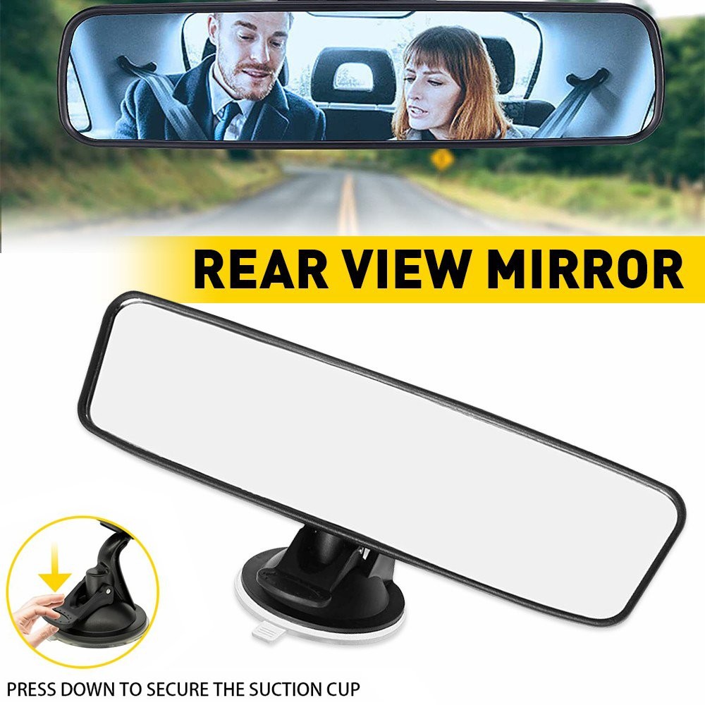 1/2Set Upgrade Car Rear Suction Universal View Learner Mirror Cup Driver Interio