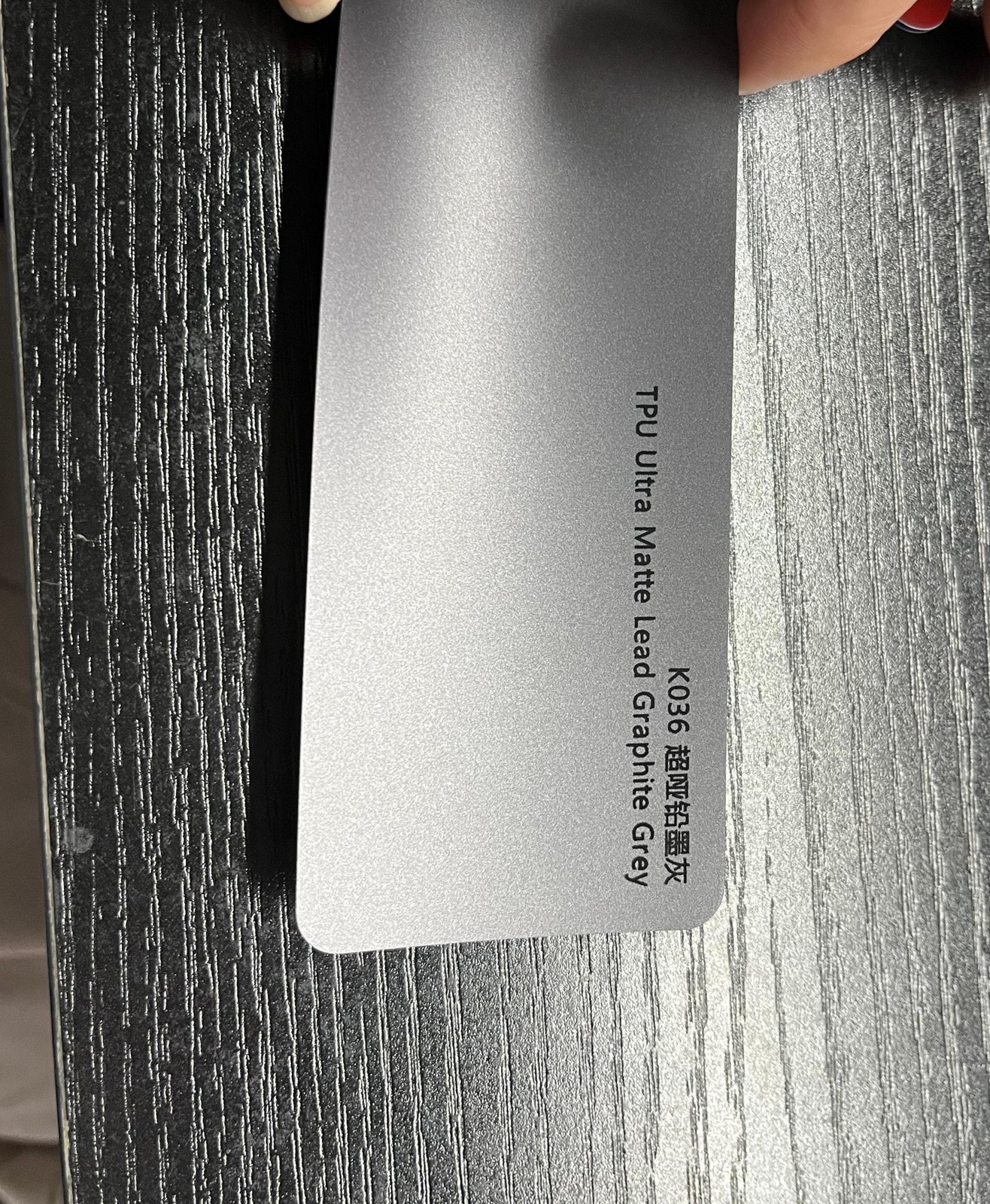TPU Graphite Grey For Cybertruck PreCut PPF Paint Protection Wrap Color Change