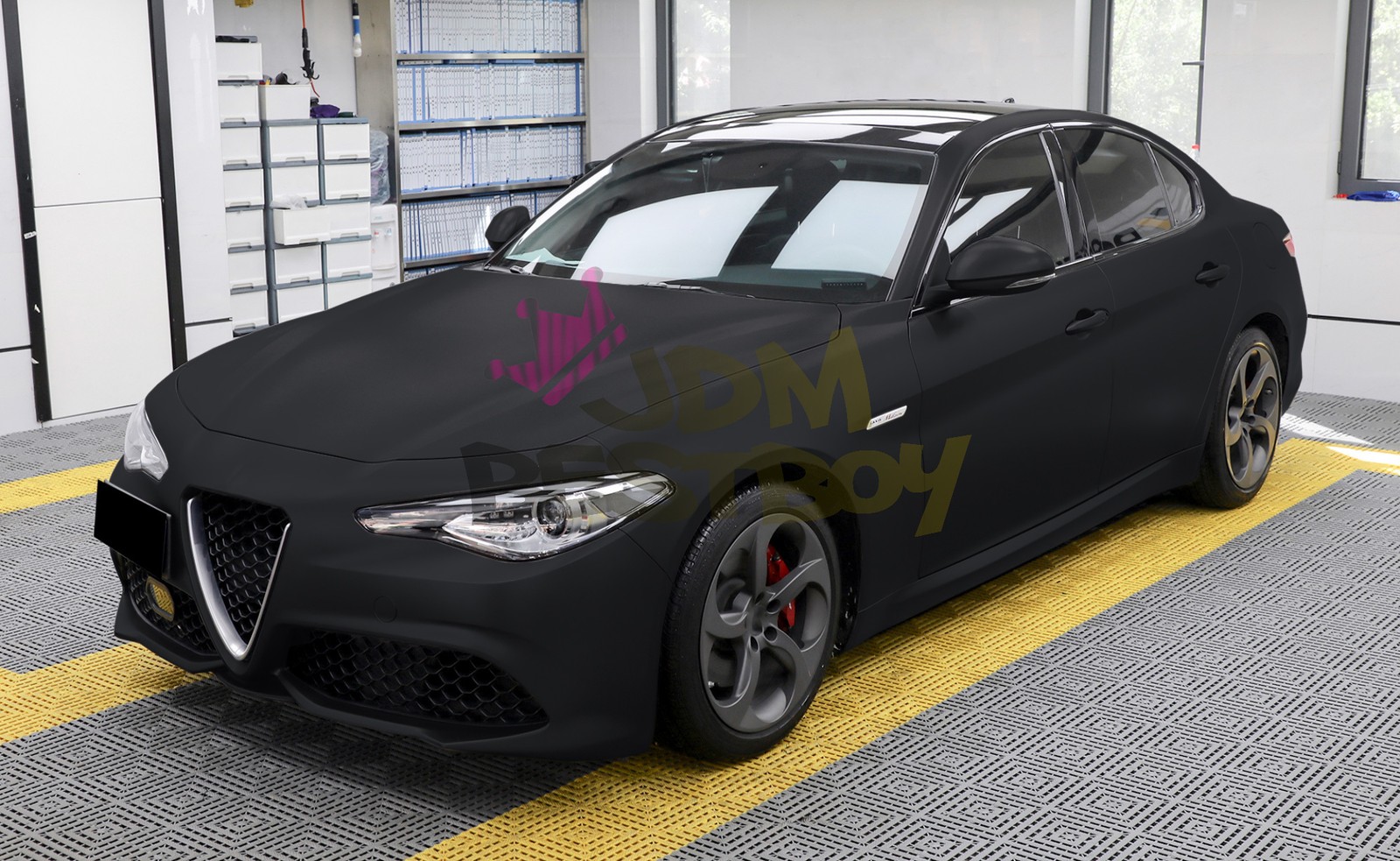 Premium Ultra Matte Flat Black Car Vehicle Vinyl Wrap Sticker Decal Sheet Film