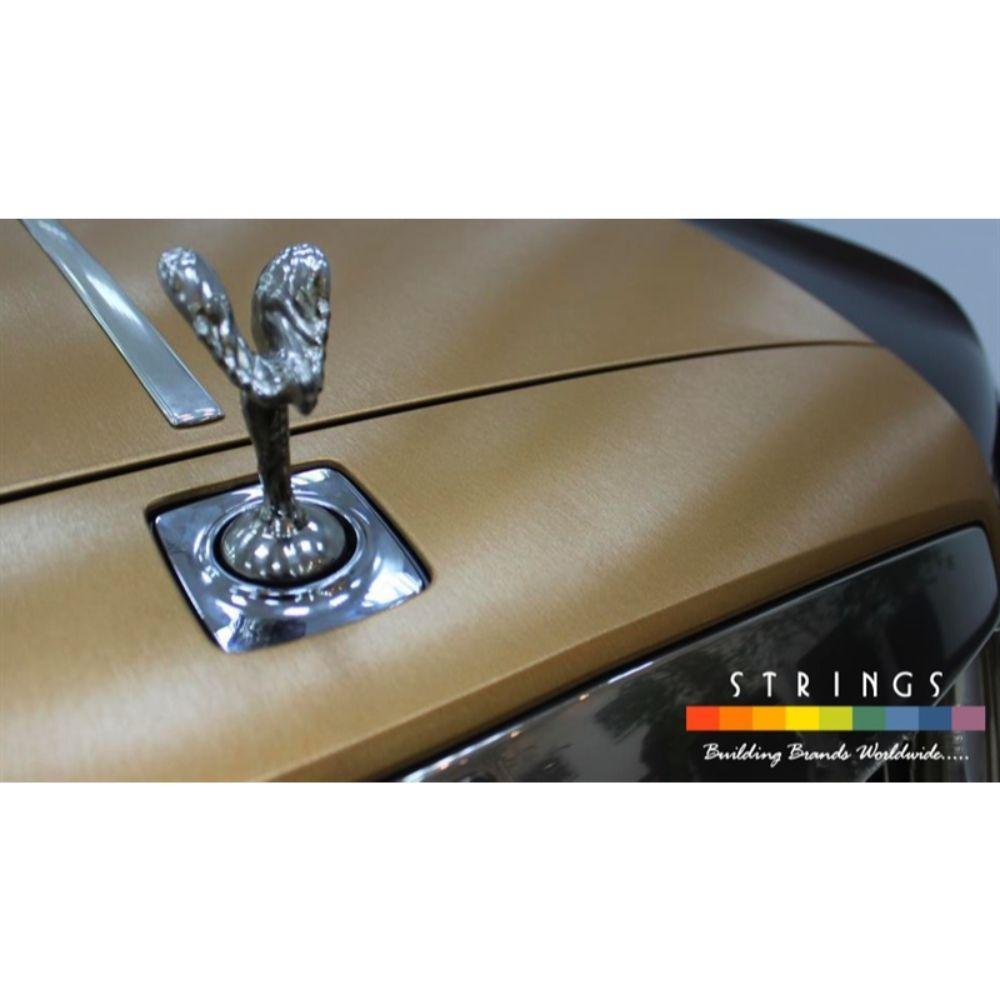 Avery Dennison SW900 Supreme Brushed Bronze Metallic Vinyl Car Wrap Film | 933-X