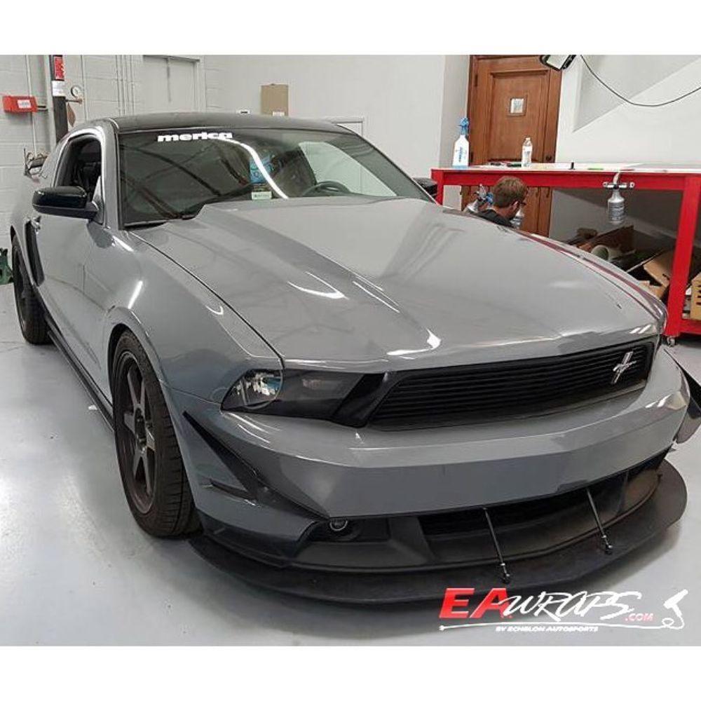 Avery Dennison SW900 Supreme Gloss Dark Gray Vinyl Car Wrap Film | 865-O