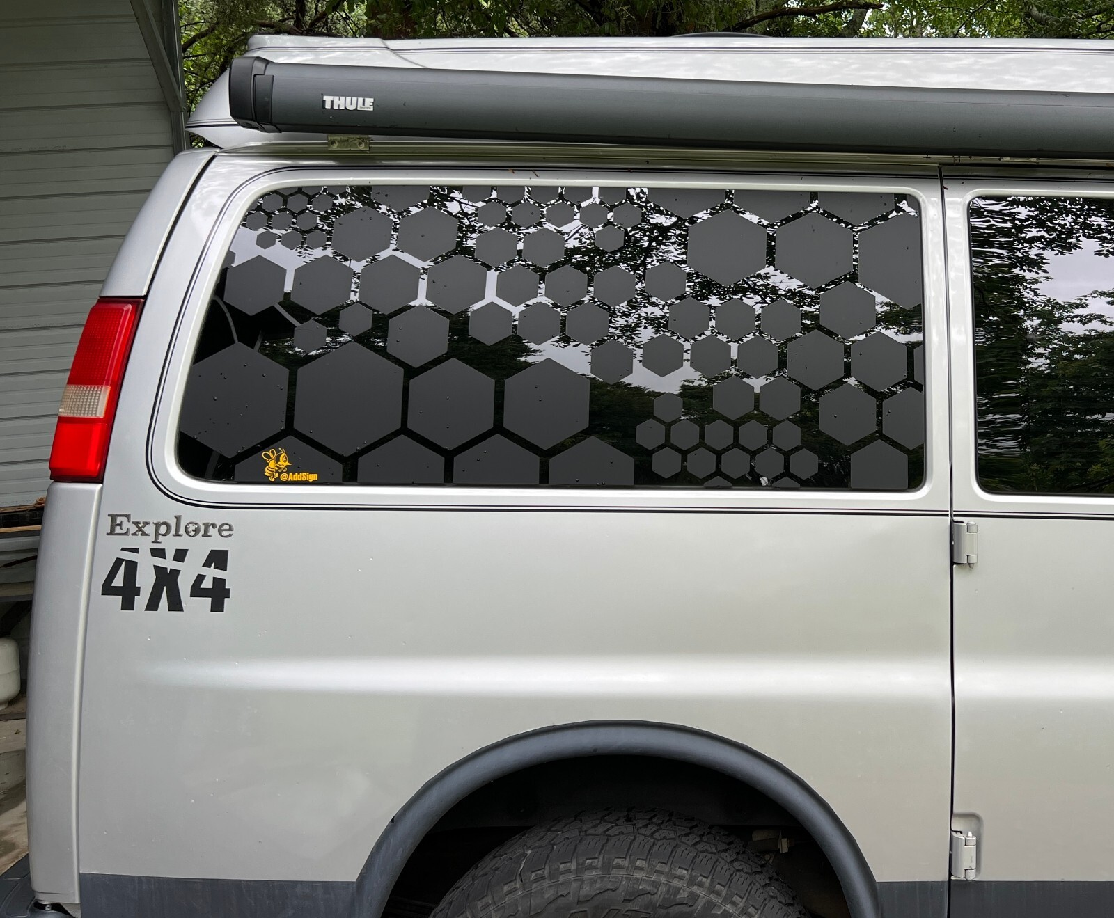 Custom Logo Decal AirRelease Customized Business Logo Graphic 8 Years Durability
