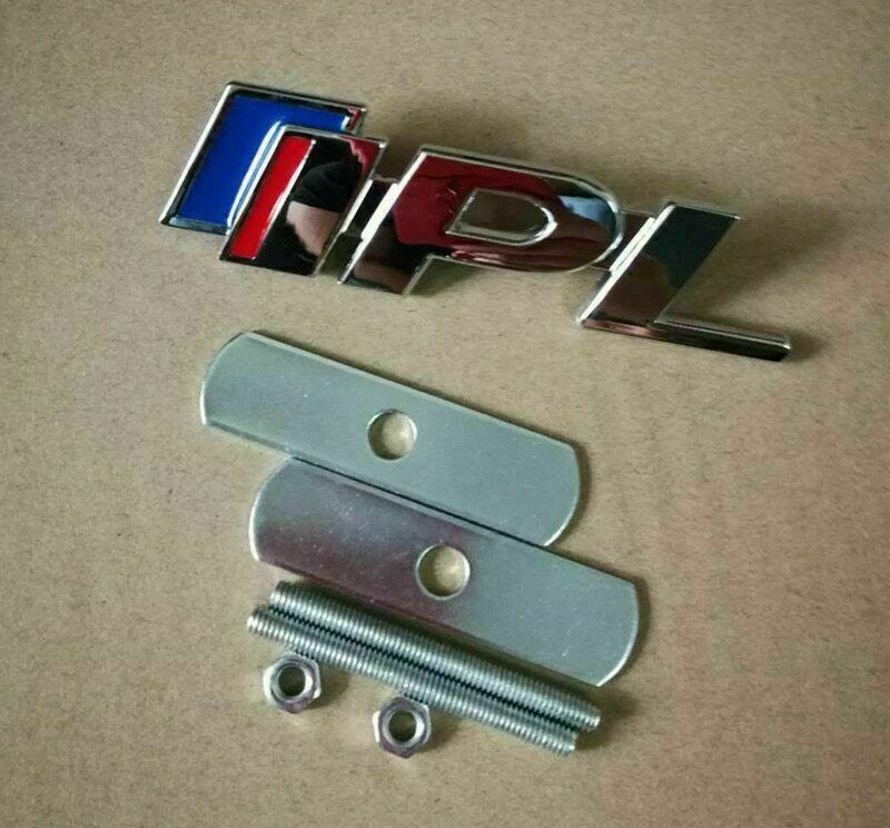 New IPL 3.7 S Metal Emblem Badge Decal Grill BADGE OR Trunk BADGE for Q50 Q50L