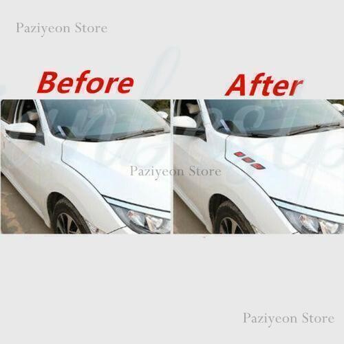 Reflective Car Door Bumper Truck Wheel Handle Sticker Tape Safety Warning Decal