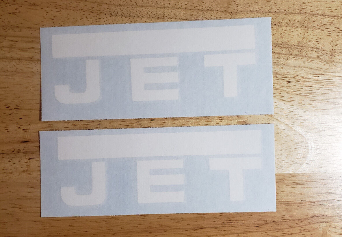 Jet Tools Decal Sticker Tools Decal x2 Equipment Decal Vinyl Tool 5″ Sticker!