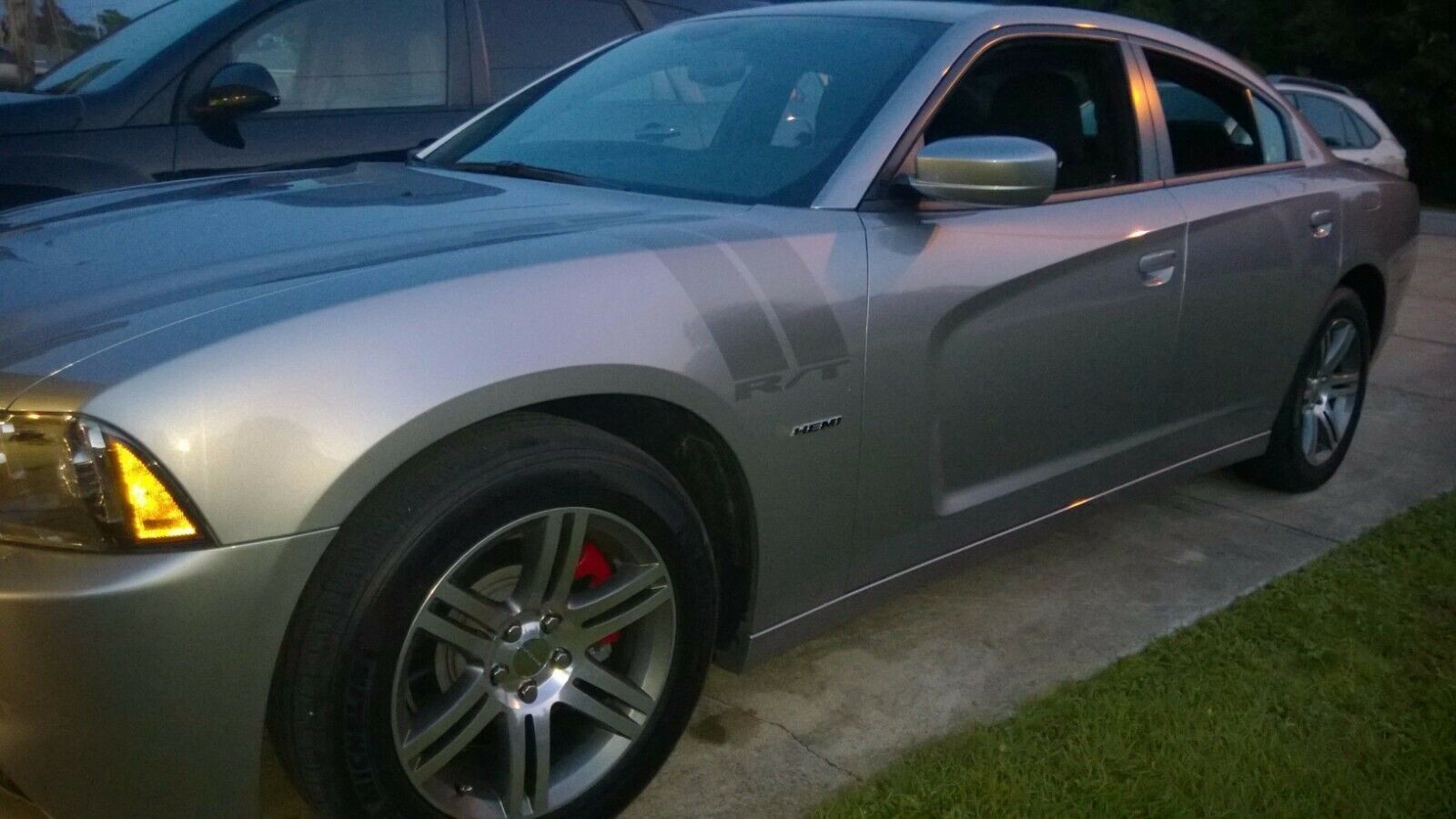 For all Charger Models, Hood/Fender Hash Stripes for 2006-2024