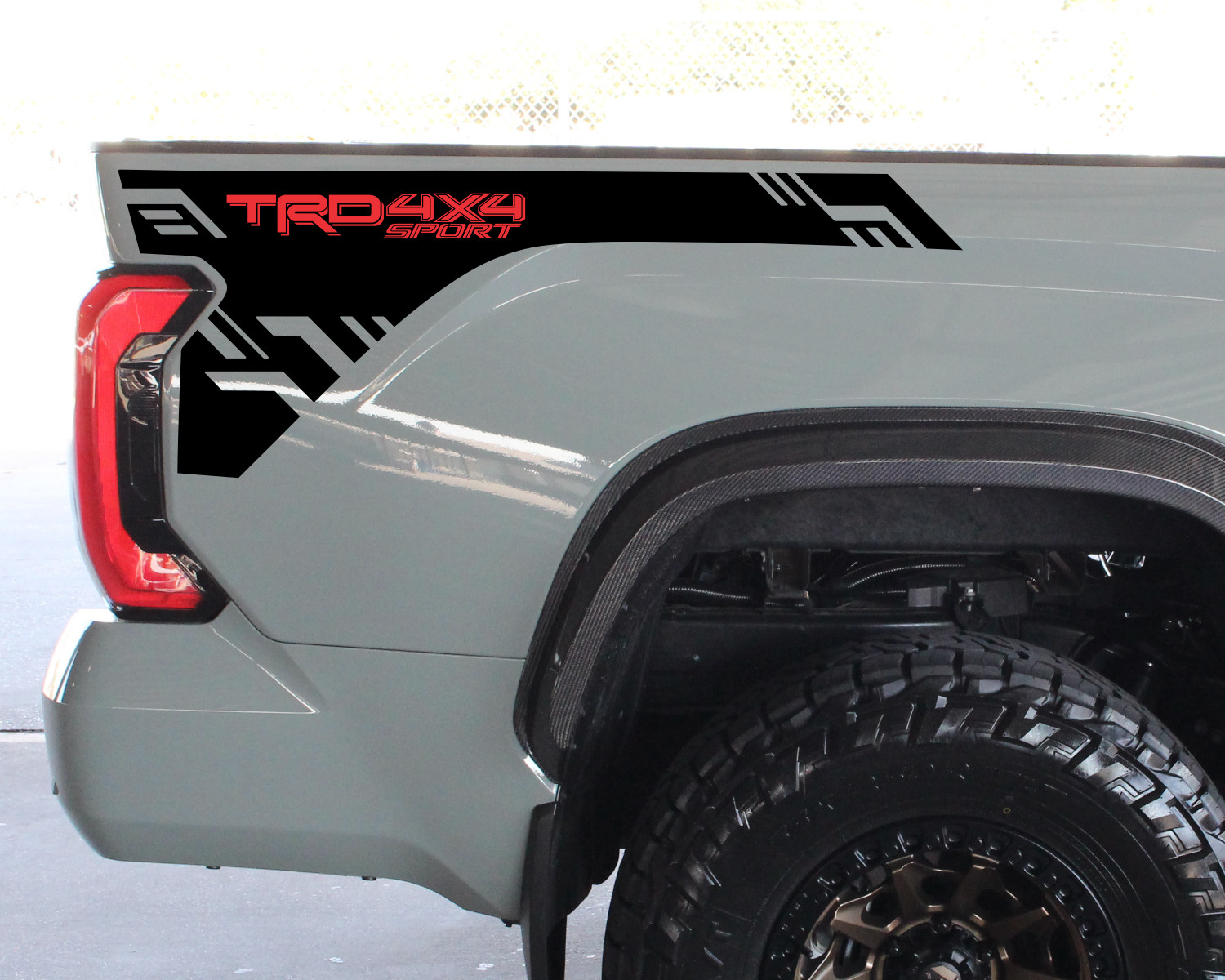 TRD*4×4*SPORT* Tundra Sticker FOR * 2022 to 2026 *BED SIDE STRIPES DECAL SET