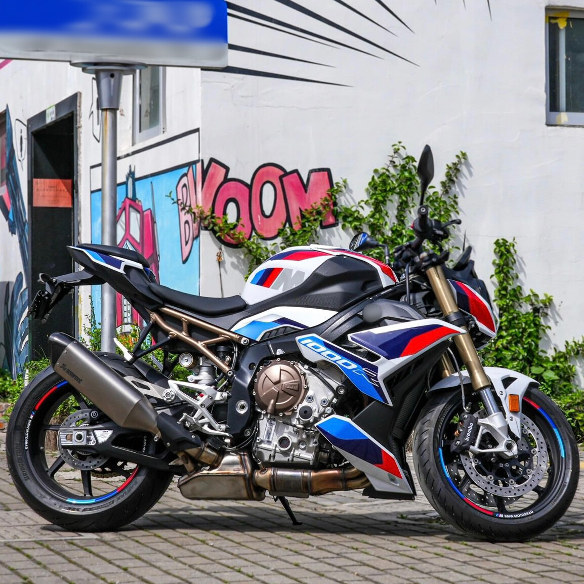 2021 2022 2023 Body Fairing Sticker Decals Full Set Fit For BMW S1000R M1000R