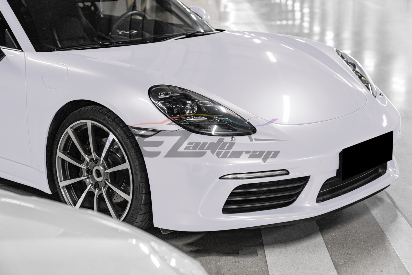 Liquid Metallic Moonlight White PPF TPU Paint Protection Film Dry Wet Vinyl Wrap
