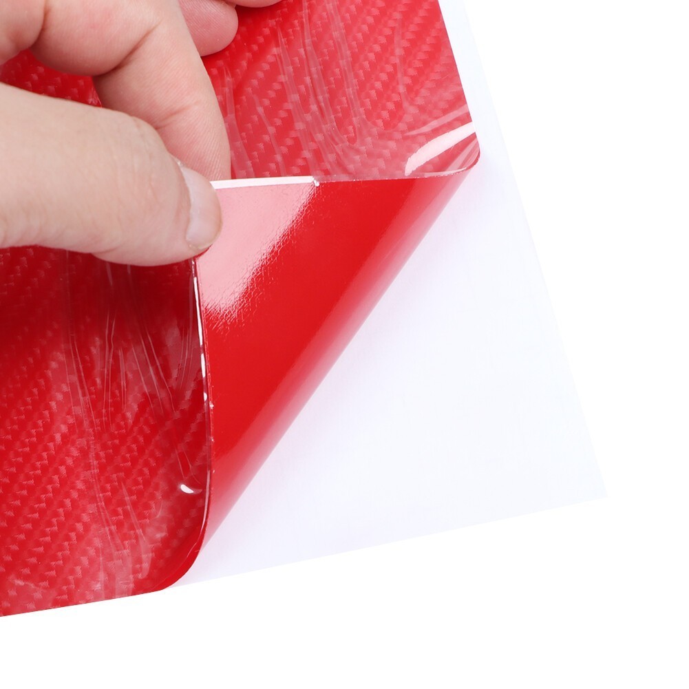 50*152cm Car Styling Sticker High Glossy 6D Carbon Fiber Vinyl Wrap Film Decal