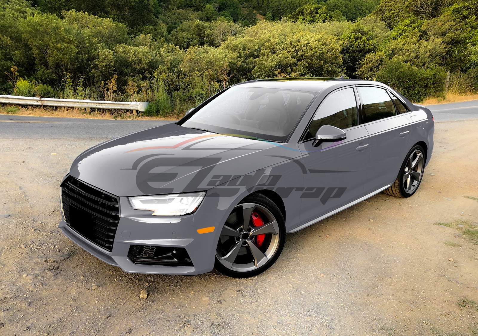 Color PPF Paint Protection Film Gloss Nardo Gray Car Paint Scratch Shield Wrap