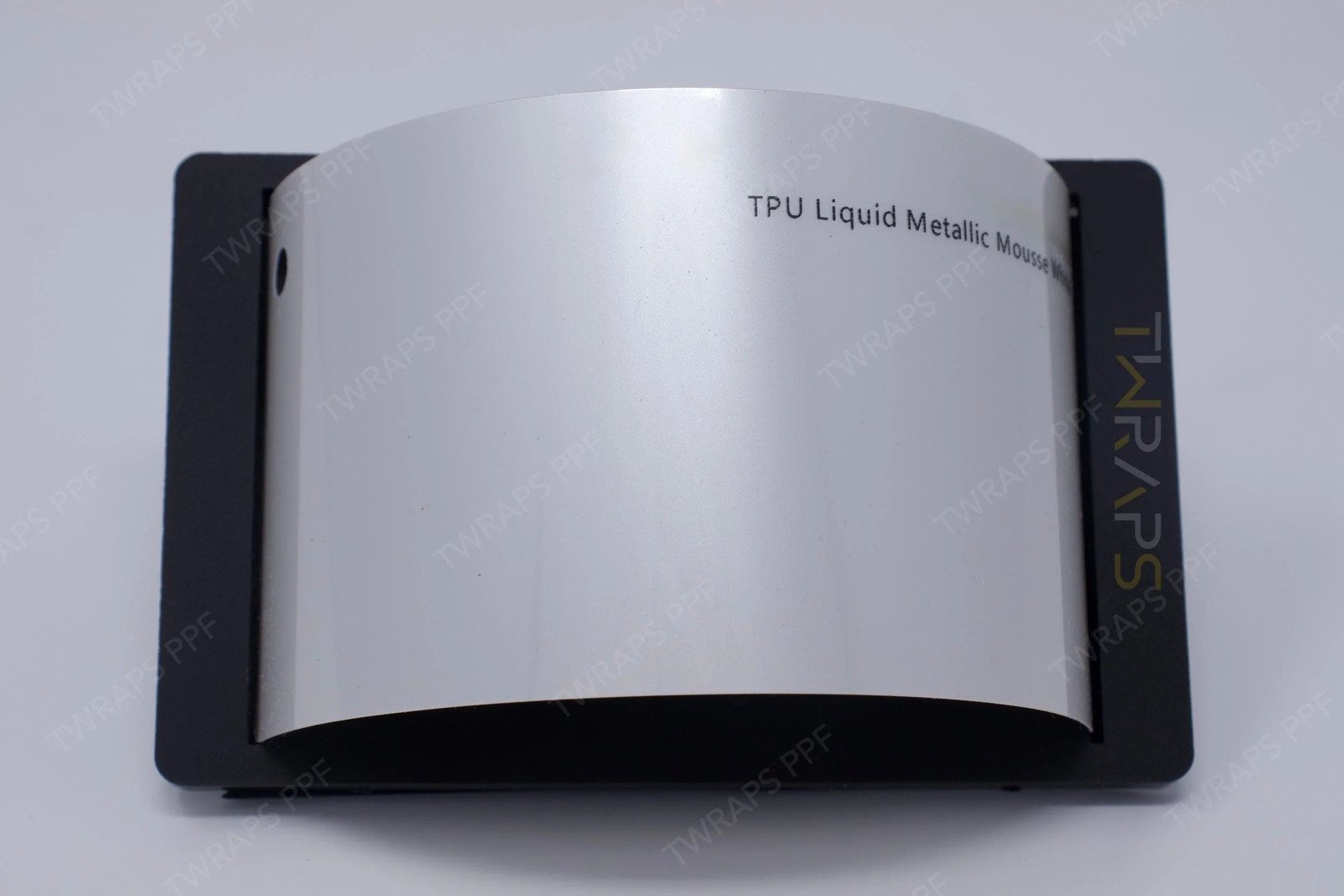 Liquid Metallic Mousse White Color PPF