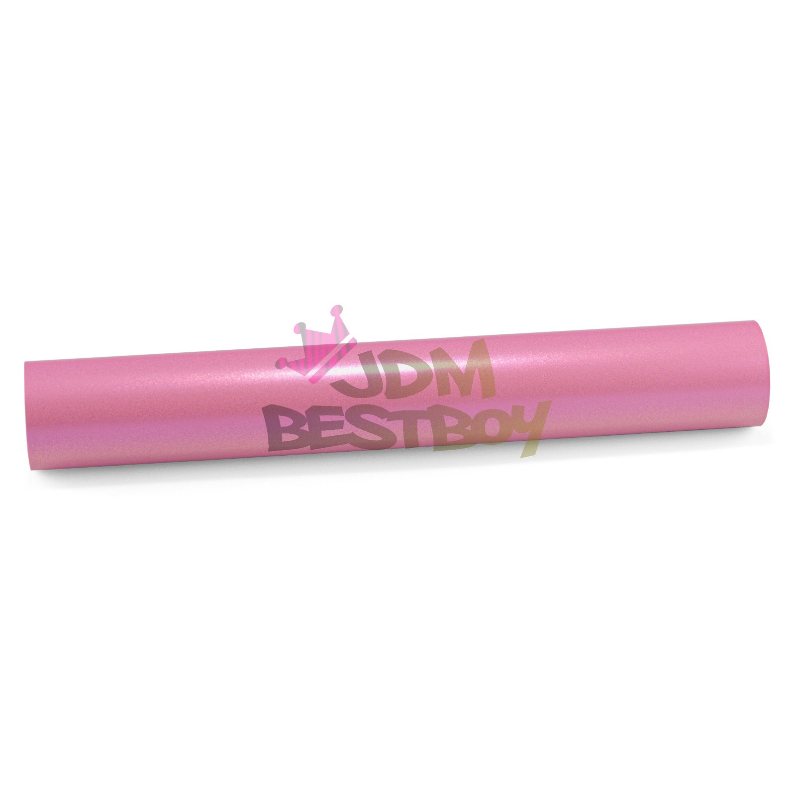 Premium Matte Metallic Satin Pearl Diamond Pink Vinyl Car Wrap Sticker Decal DIY