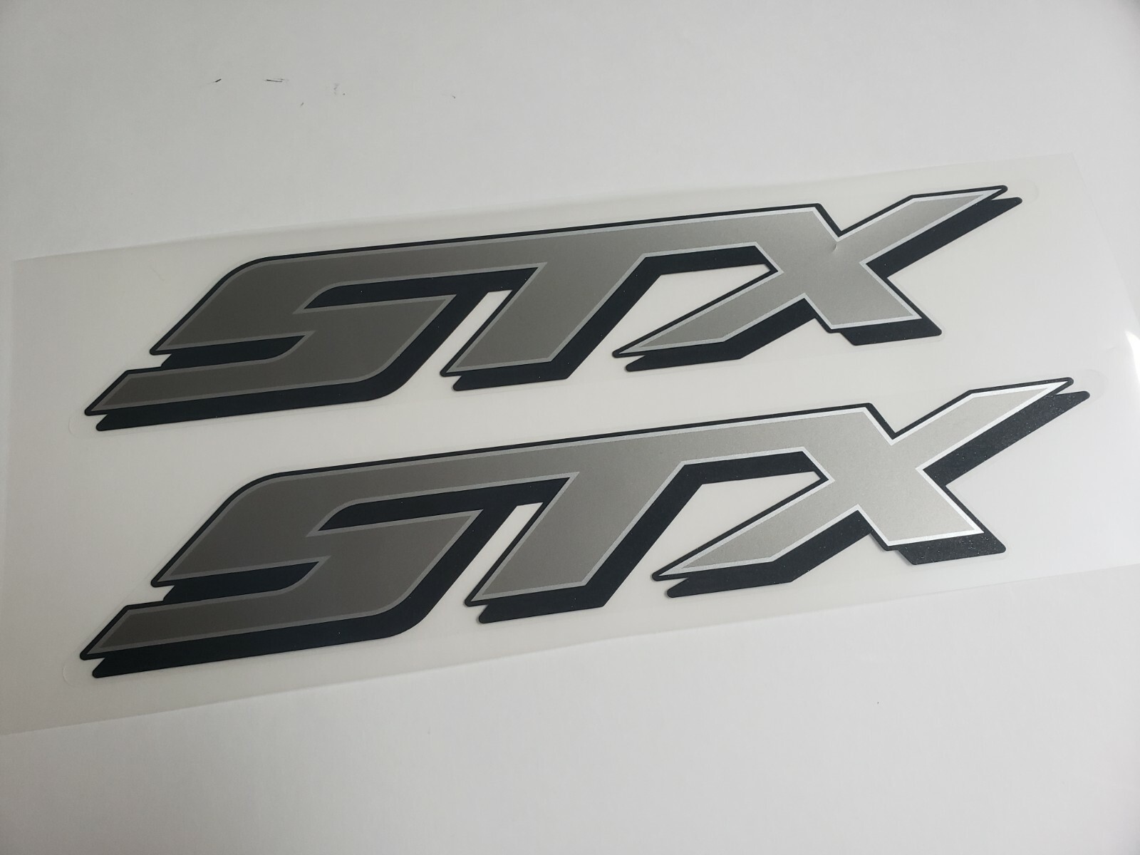 Pair STX Decals fits Ford F150 or other Makes/Models TOP QUALITY