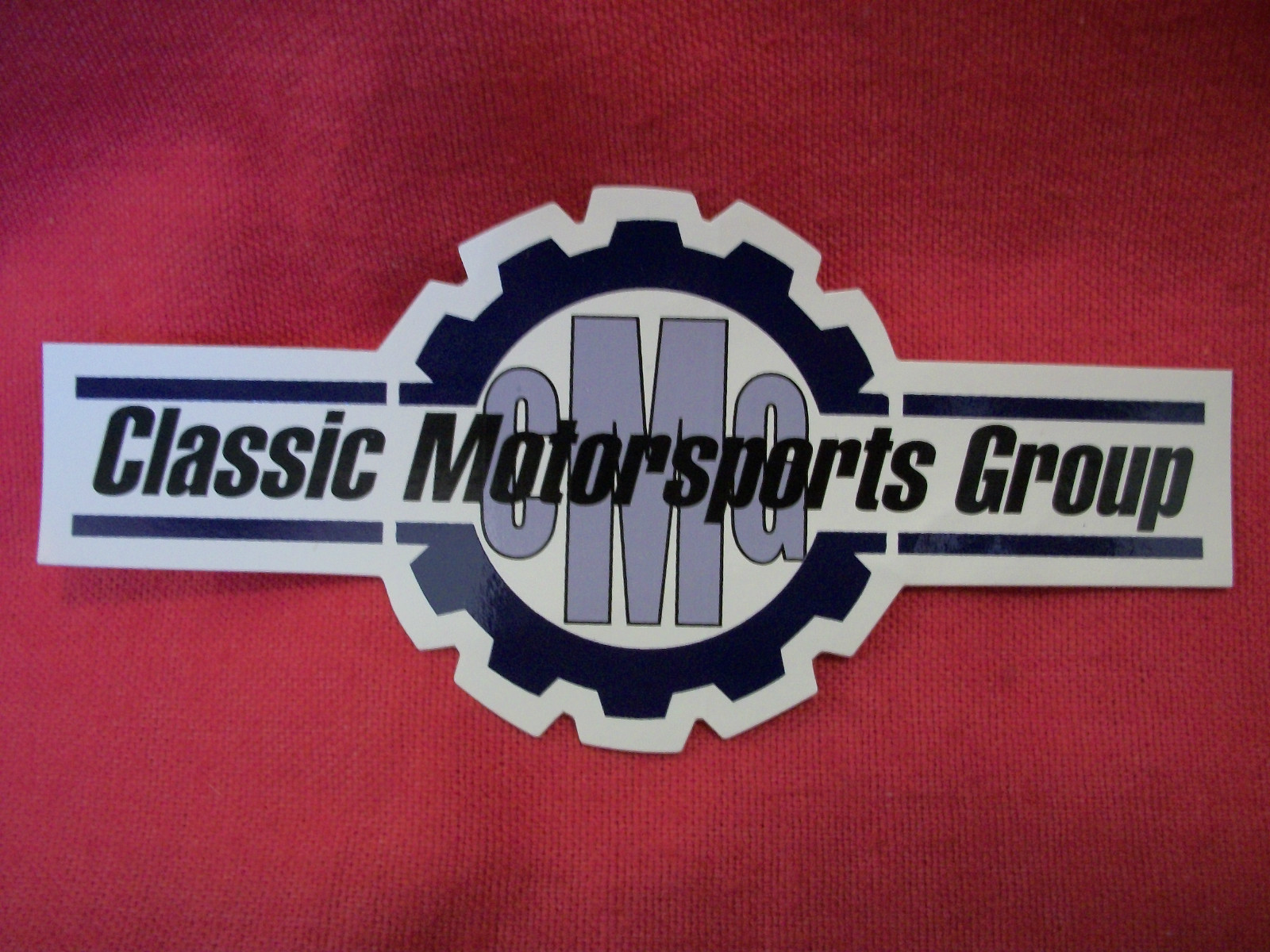 Classic Motorsports Group Sticker Decal Hot Rod